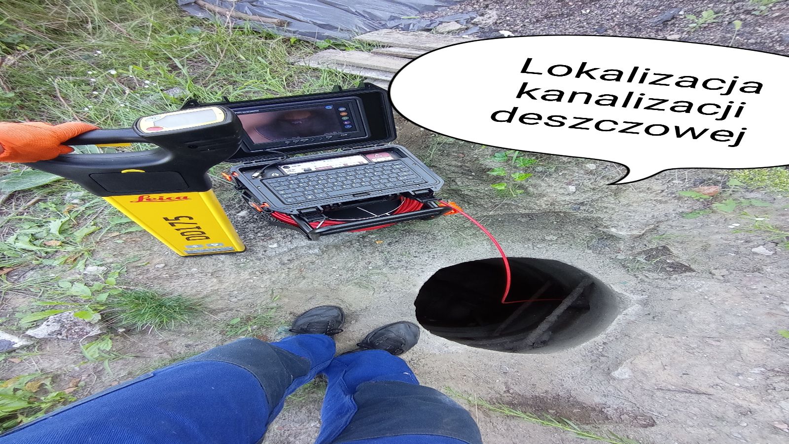 Lokalizacja kanalizacji Poznań